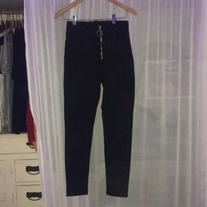 UNIF black skinny jeans